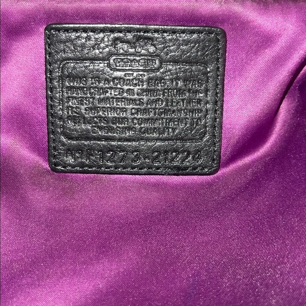 Coach Isabella Madison  Leather Shoulder Bag, Hobo Bag , Hobo 21224 - Picture 11 of 12